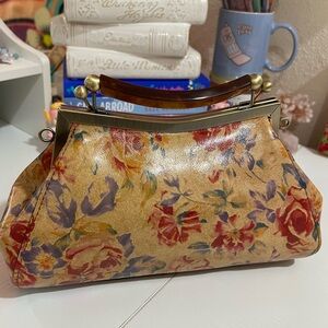 Patricia Nash Multicolor Floral Clutch